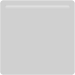 white large square emoji