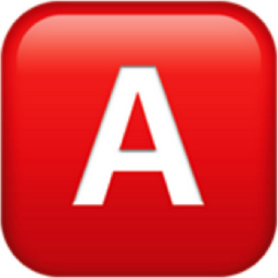 A button (blood type) emoji