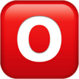 O button (blood type) emoji