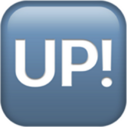 UP! button emoji
