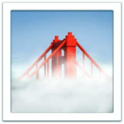 foggy emoji