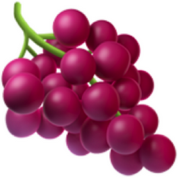 grapes emoji