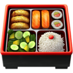 bento box emoji