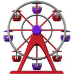 ferris wheel emoji
