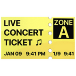 ticket emoji