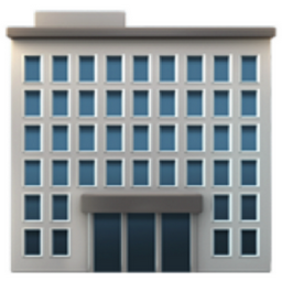 office building emoji