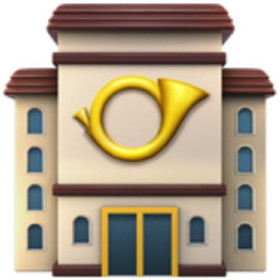 post office emoji