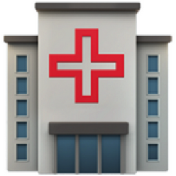 hospital emoji