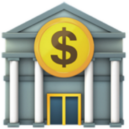 bank emoji
