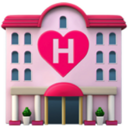 love hotel emoji