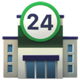 convenience store emoji