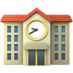 school emoji