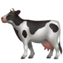 cow emoji