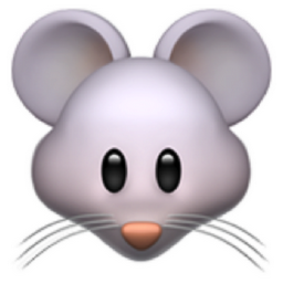 mouse face emoji