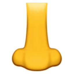 nose emoji