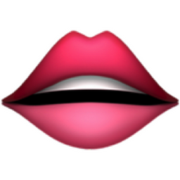 mouth emoji