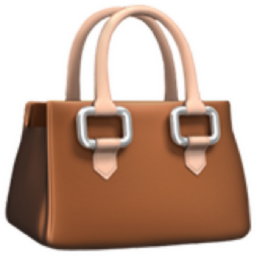handbag emoji