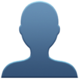 bust in silhouette emoji