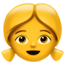 girl emoji
