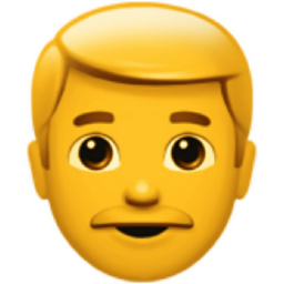 man emoji
