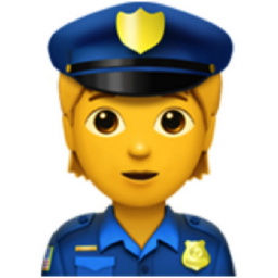police officer emoji