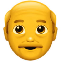old man emoji