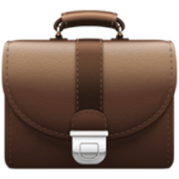 briefcase emoji