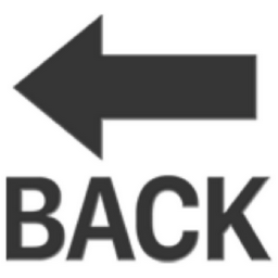 BACK arrow emoji