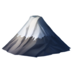 mount fuji emoji