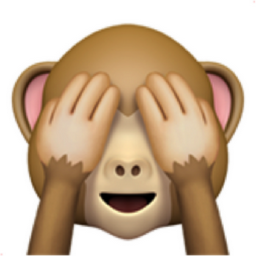 see-no-evil monkey emoji