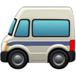 minibus emoji
