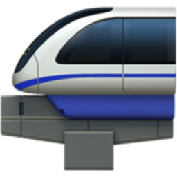 monorail emoji