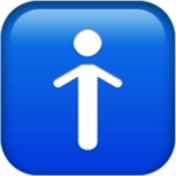men’s room emoji
