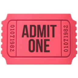 admission tickets emoji