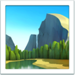 national park emoji