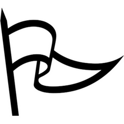 White Pennant emoji
