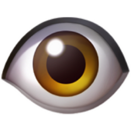 eye emoji