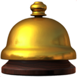 bellhop bell emoji