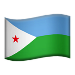 flag: Djibouti emoji