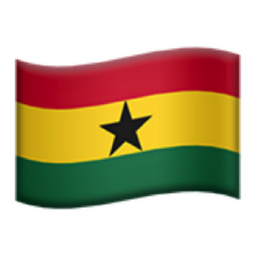 flag: Ghana emoji