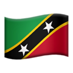 flag: St. Kitts &amp; Nevis emoji