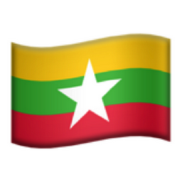 flag: Myanmar (Burma) emoji