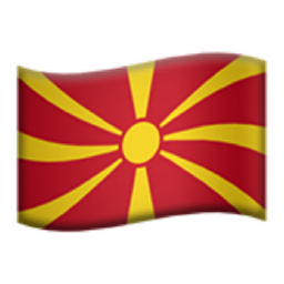 flag: North Macedonia emoji