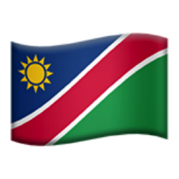 flag: Namibia emoji