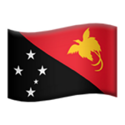 flag: Papua New Guinea emoji