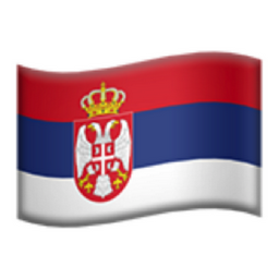 flag: Serbia emoji