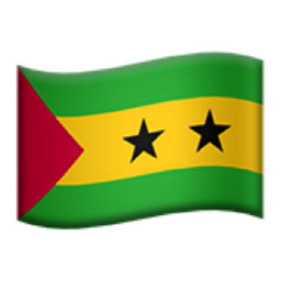 flag: São Tomé &amp; Príncipe emoji
