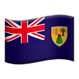 flag: Turks &amp; Caicos Islands emoji
