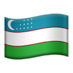 flag: Uzbekistan emoji