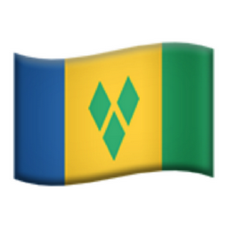flag: St. Vincent &amp; Grenadines emoji